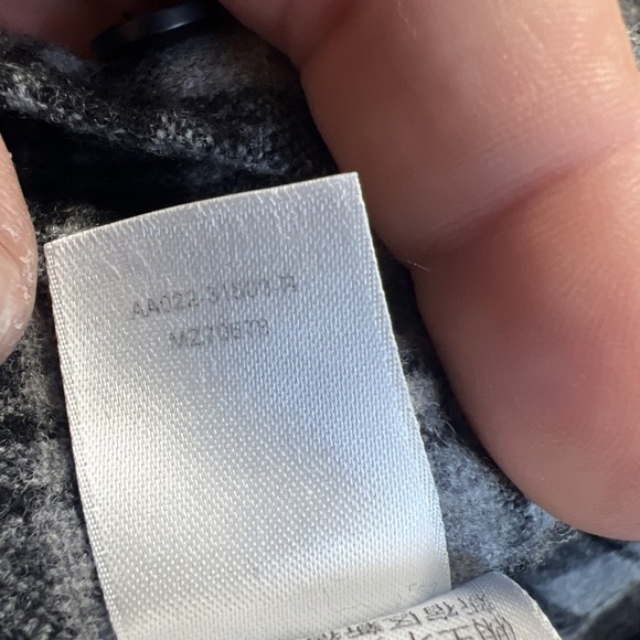 Pendleton Wool Board‎ Shirt Douglas Tartan Gray Black Plaid 100% Virgin Wool S - Picture 13 of 14